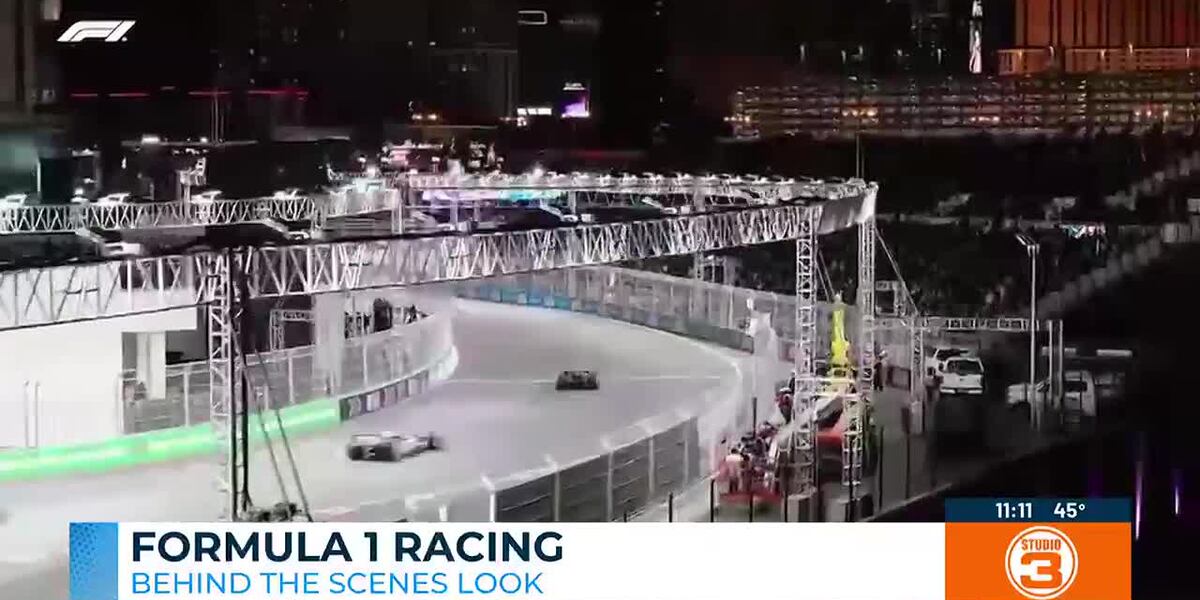 Formula One Racing Scene Behind-the-scenes look at Formula 1 Racing