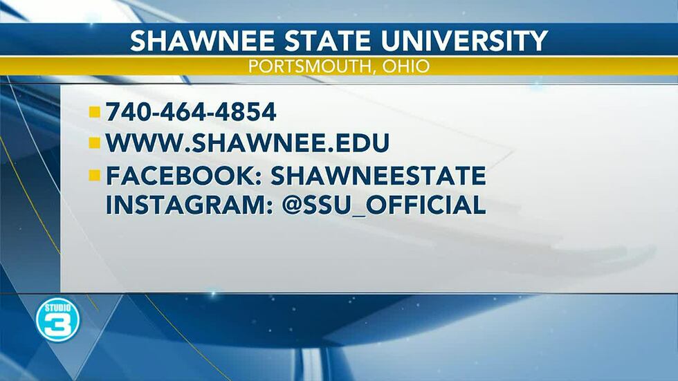Shawnee State University on Studio 3