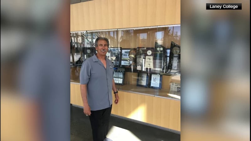 John Beam, who was featured in the Netflix docuseries "Last Chance U," was shot on a college...