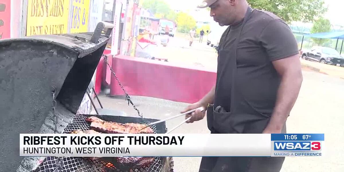 Ribfest returns to Huntington on Thursday