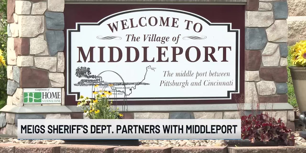 Meigs County Sheriff's Dept. helping with law enforcement in Middleport