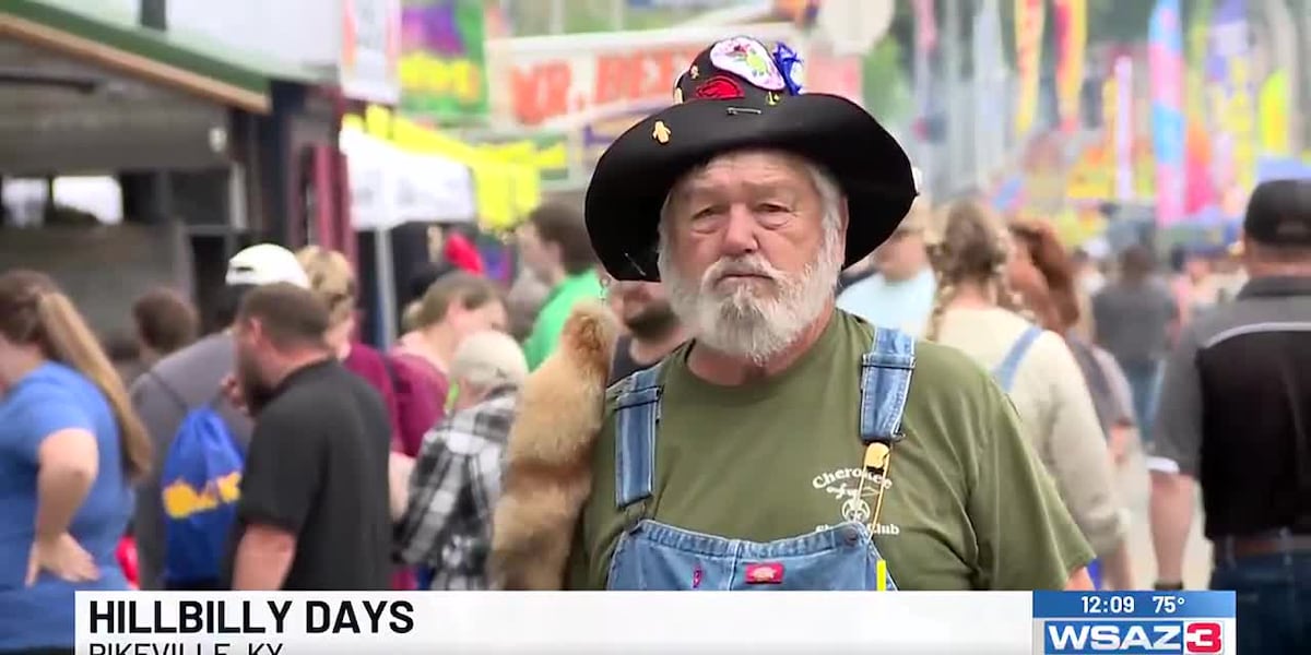 Hillbilly Days Kicks Off In Pikeville hillbilly-days-kicks-off-in-pikeville