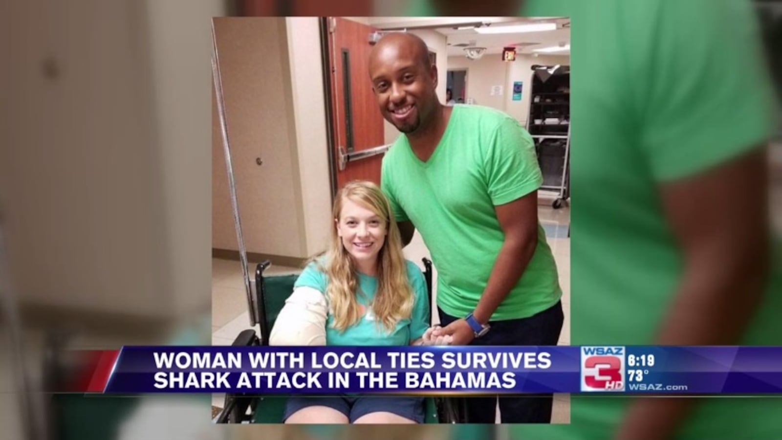 Sarah Roperth UPDATE: Woman attacked by shark preparing to undergo surgery