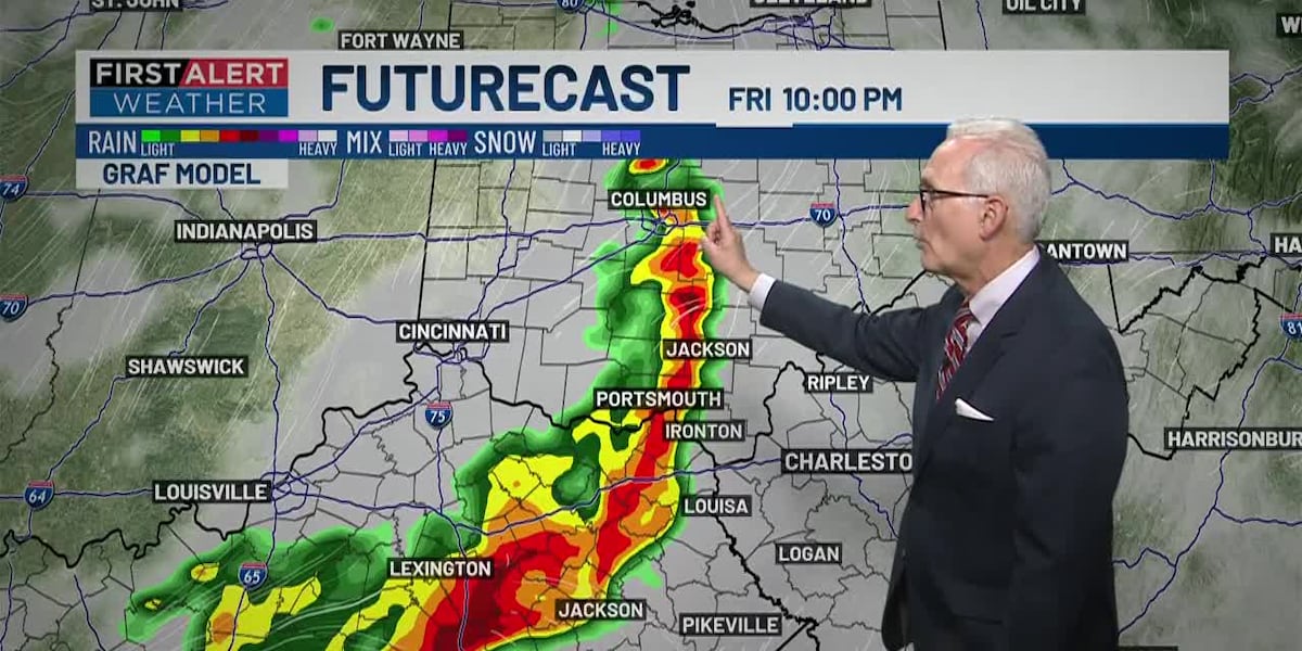 First Alert Weather+ | New severe weather risk