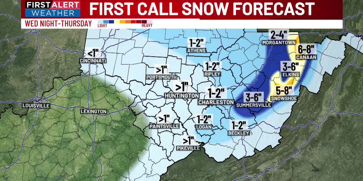 FIRST ALERT WEATHER+ | Snowy morning: so what’s next?
