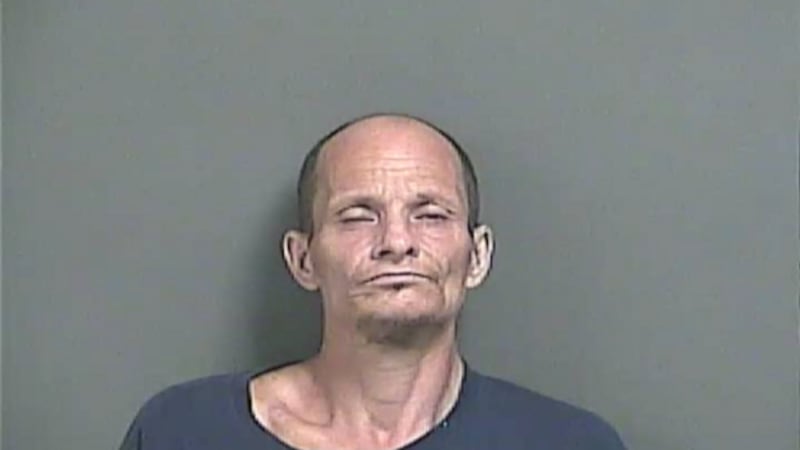 Indiana State Police said 51-year-old John McKee, shown in this booking photo, was arrested...