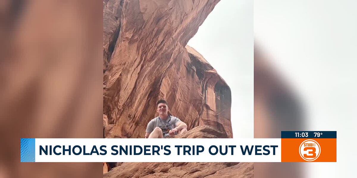 Nicholas Snider's trip out west