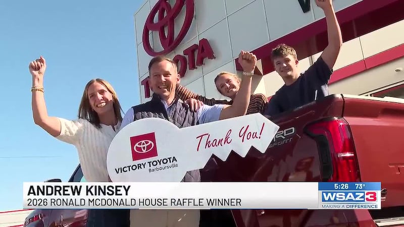 Chilifest truck raffle