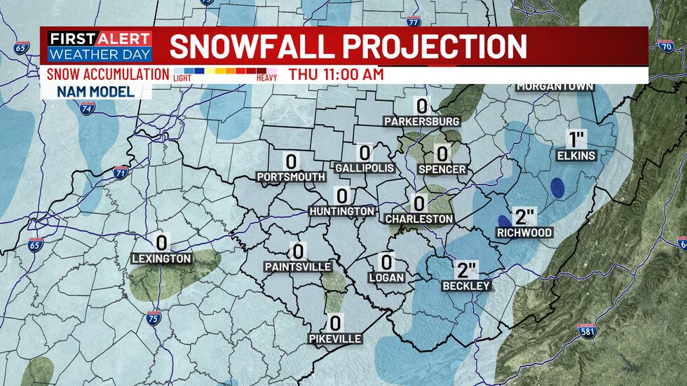 FIRST ALERT WEATHER | Storm risks followed by big temperature drop