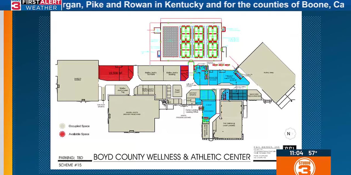 Sports complex coming to Boyd County
