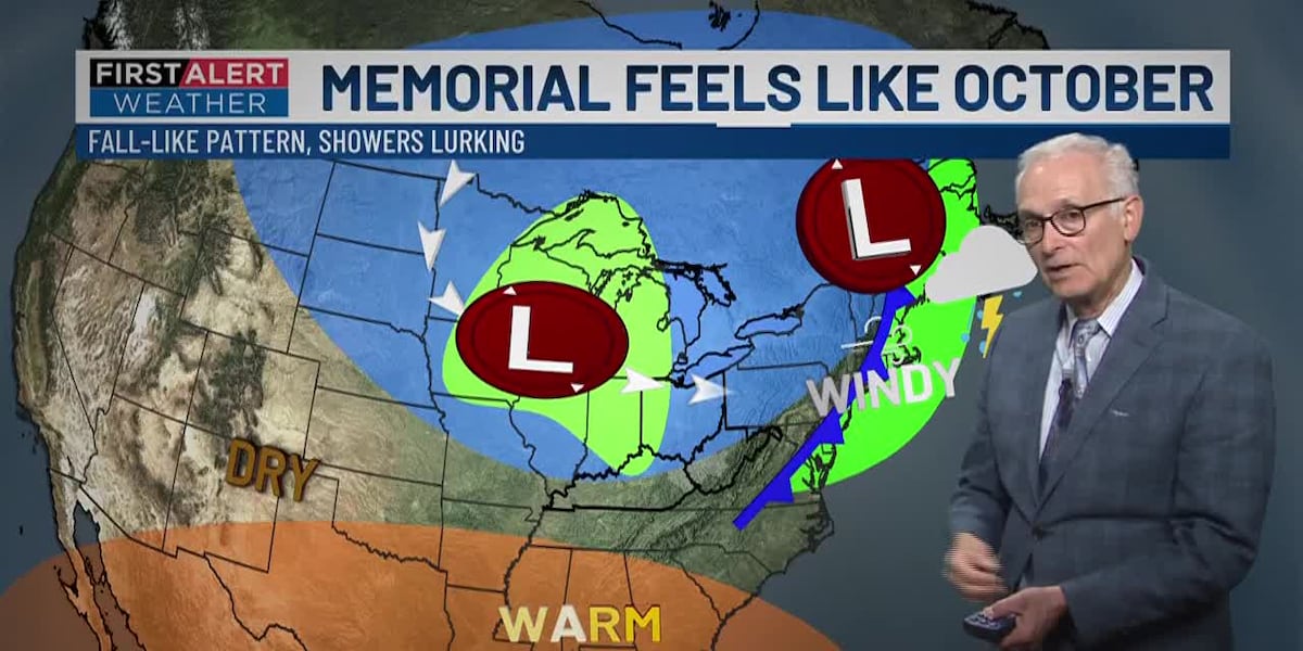 First Alert Weather+ | Holiday weekend preview