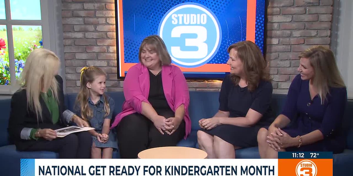 National Get Ready for Kindergarten Month