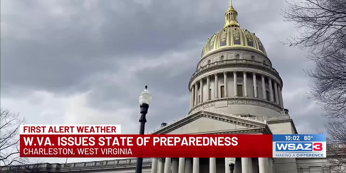 W.Va. issues state of preparedness ahead of storms W.Va. issues state of preparedness ahead of storms