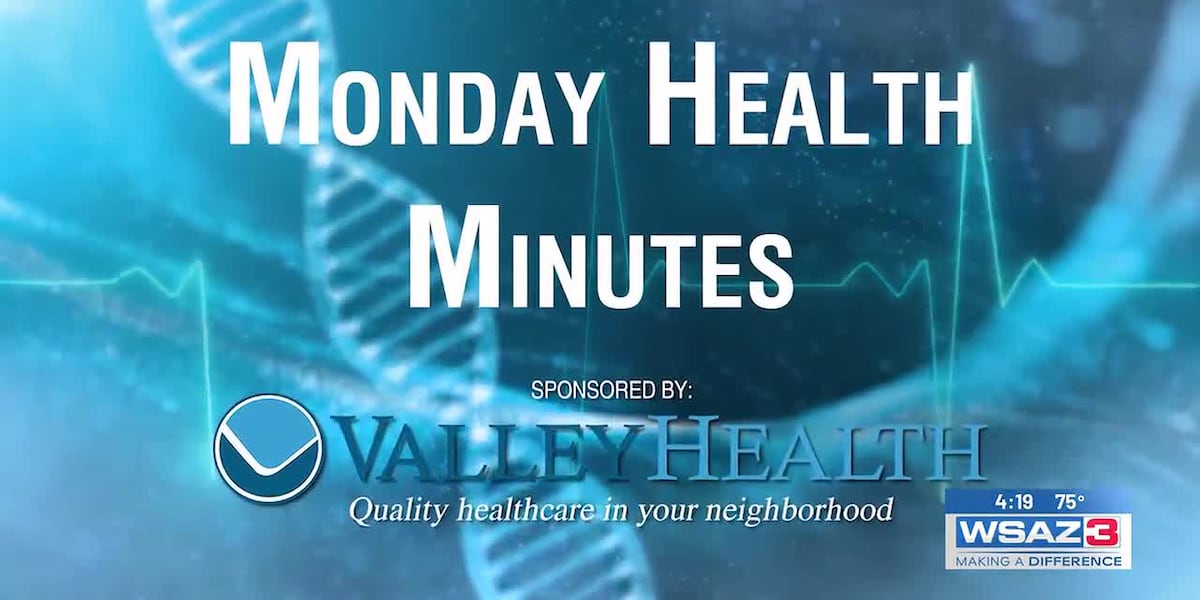 Monday Health Minutes with Valley Health Systems
