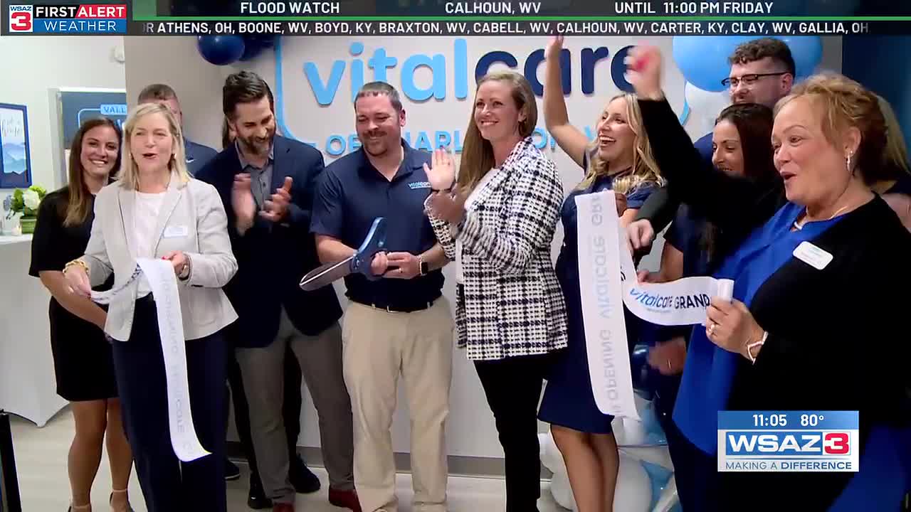 В Чарльстоне открылся центр IV-терапии и wellness-услуг Valley Vital Care