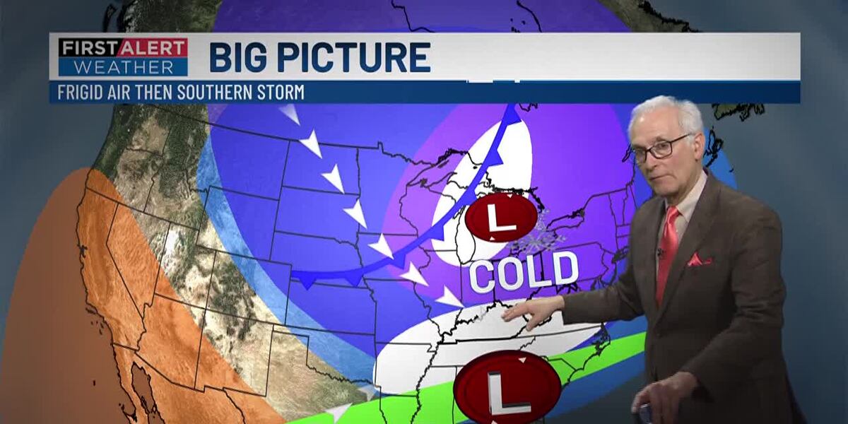First Alert Weather+| Coldest of early winter incoming