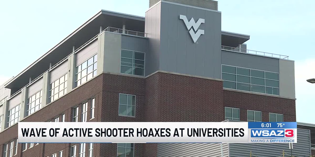 Wave of active shooter hoaxes at universities reaches WVU and University of Kentucky