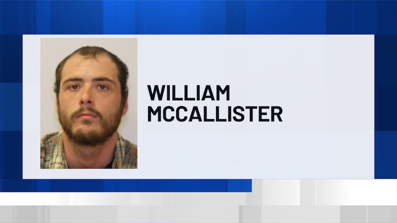 Anyone with information about McCallister’s whereabouts is urged to contact the Athens County...