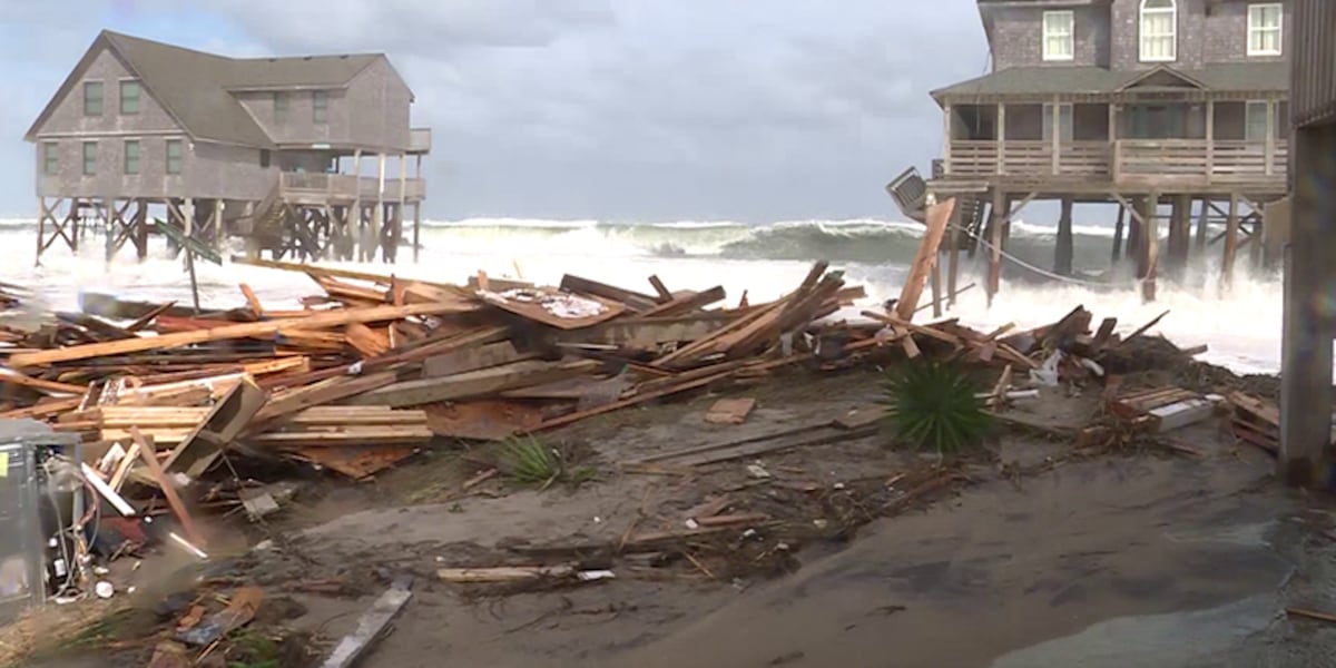 Weather Extra: Imelda at sea