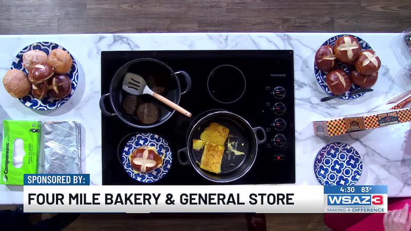 Four Mile Bakery and Steve Evans Sausage cook up a partnership