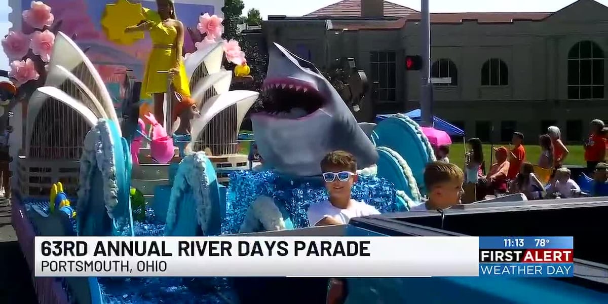 Portsmouth River Days Parade