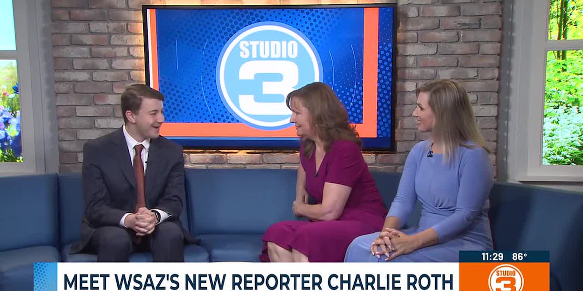 Jamie Roth Reporter Meet WSAZ's new reporter Charlie Roth