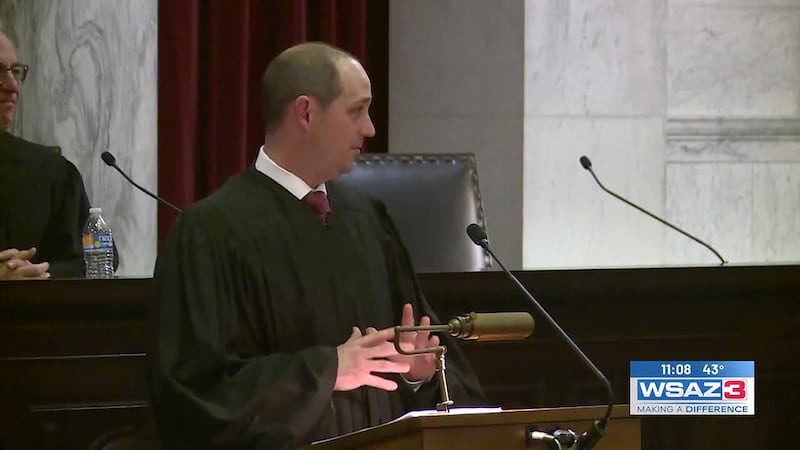 The West Virginia Supreme Court of Appeals swore in their newest justice on Wednesday.