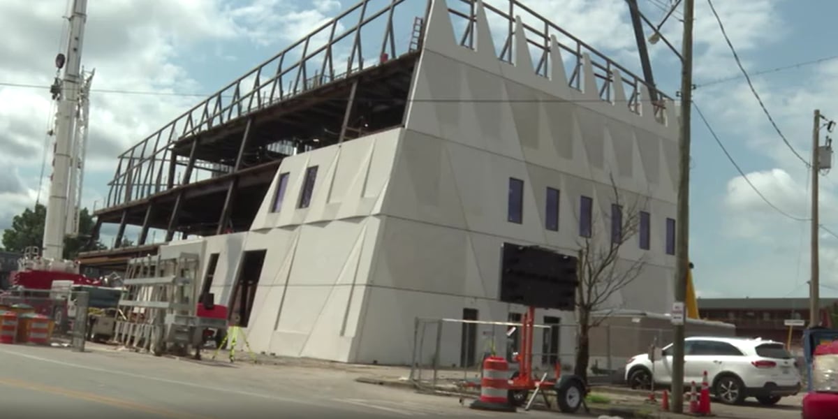 Cybersecurity Operations already running on Marshall’s campus ahead of the new institute building’s completion Cybersecurity Operations already running on Marshall’s campus ahead of the new institute building’s completion