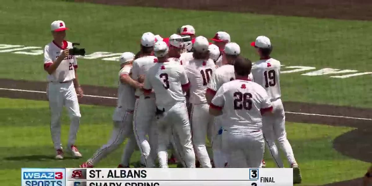 Highlights | St. Albans beats Shady Spring 3-2