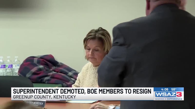 New information from an attorney representing the Greenup County School District has been...