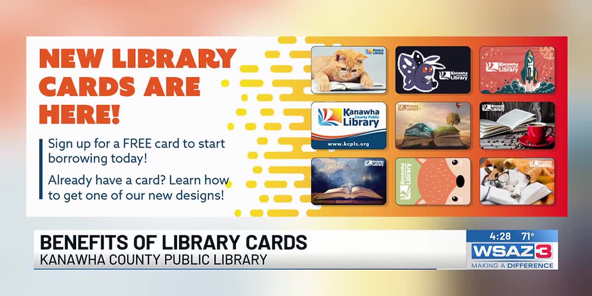 Point Reyes Library Card Benefits of getting a library card | Kanawha County Public Library