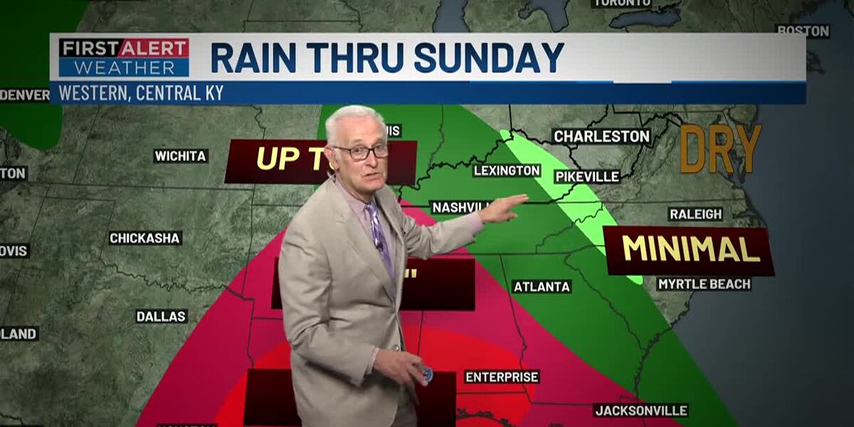 First Alert Weather+ | Francine’s rains a no-show