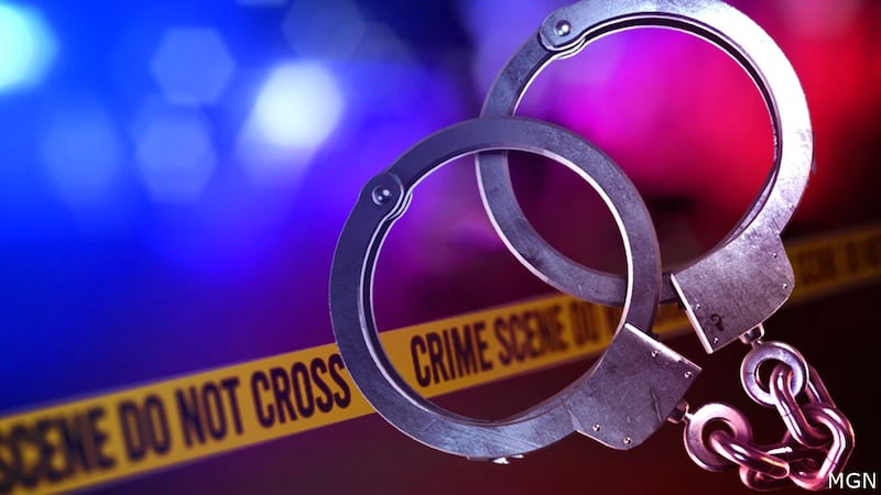 Just before midnight Saturday, officers say they responded to a large fight outside of a bar...