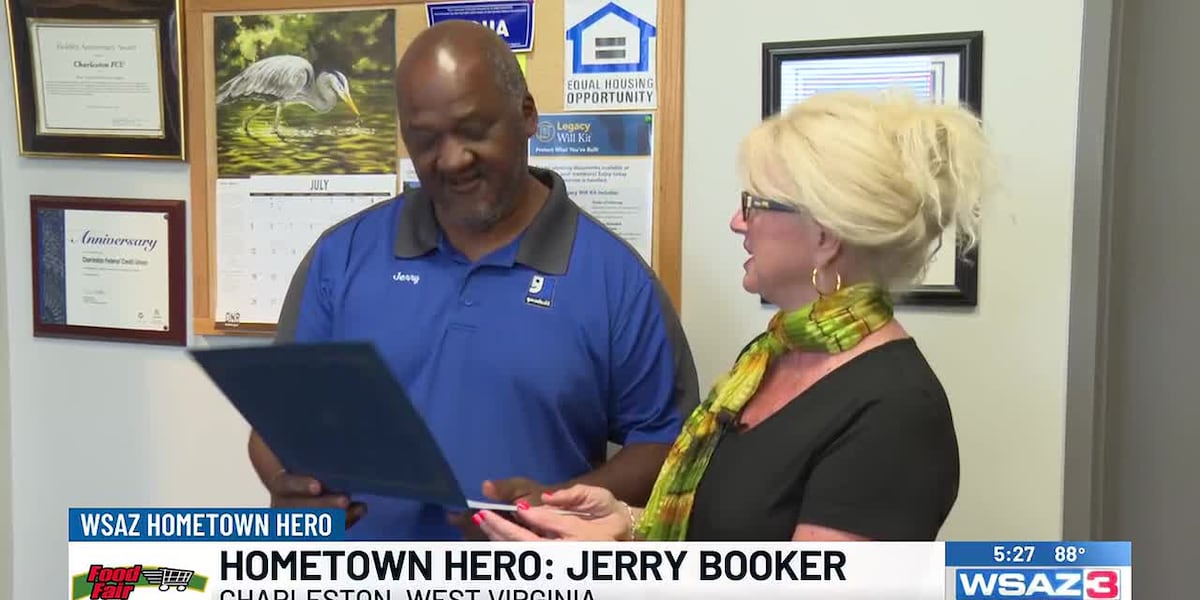 Hometown Hero | Jerry Booker