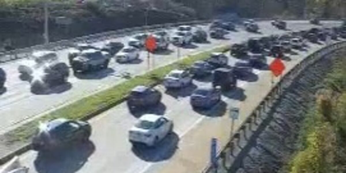 FIRST ALERT TRAFFIC: Crash causing major delays on Corridor G