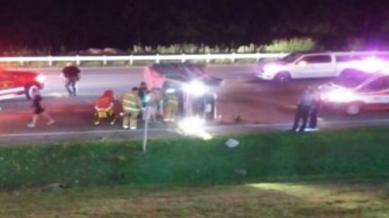 Two Portsmouth Ambulance employees were injured early Tuesday when their ambulance crashed in...