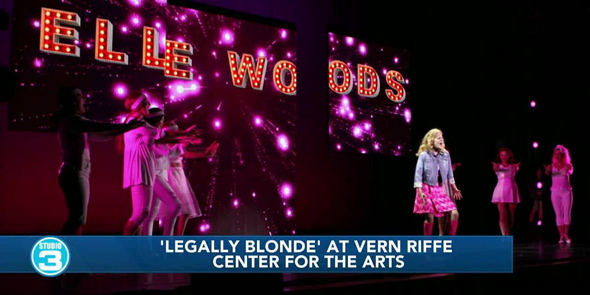 Vern Ruffi Wi ‘Legally Blonde’ at Vern Riffe Center for the Arts