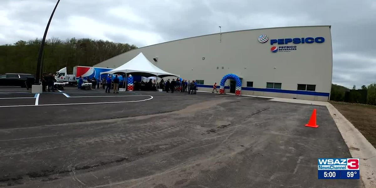 Pepsico Austin In PepsiCo opens multimillion dollar distribution facility