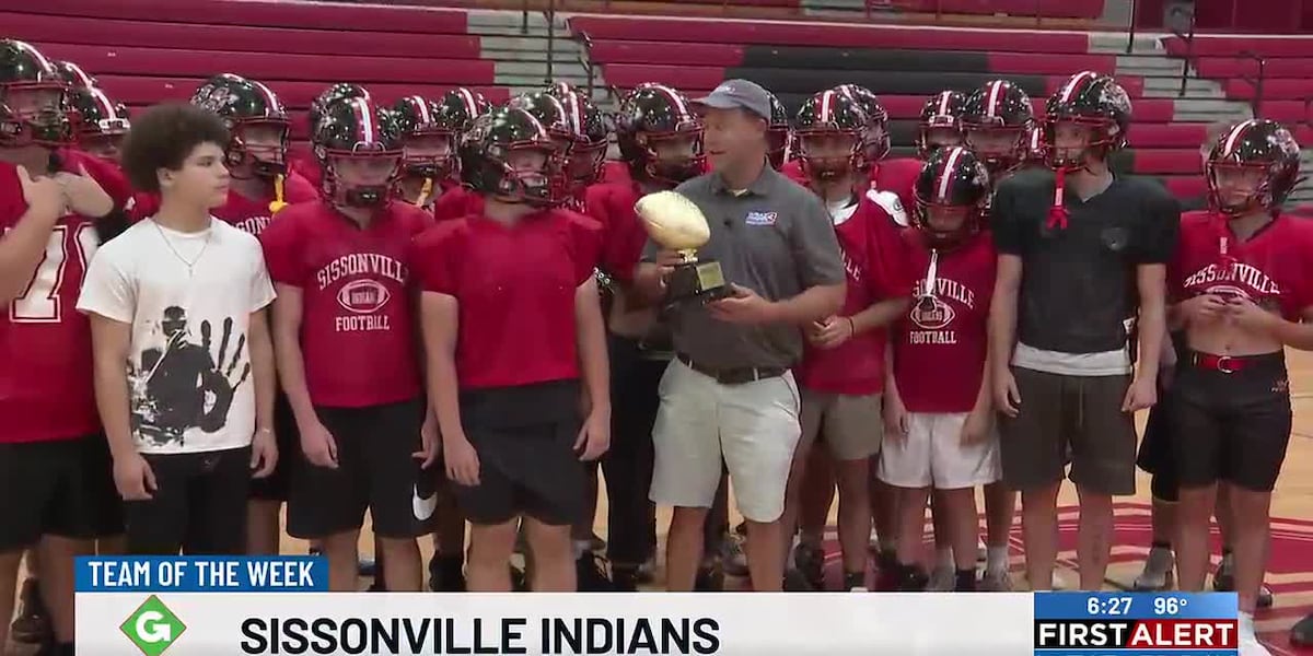 Team of the Week | Sissonville Indians