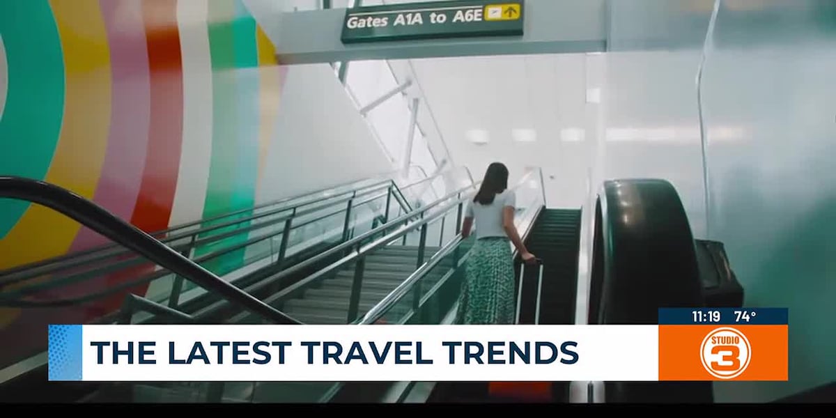 Latest travel trends