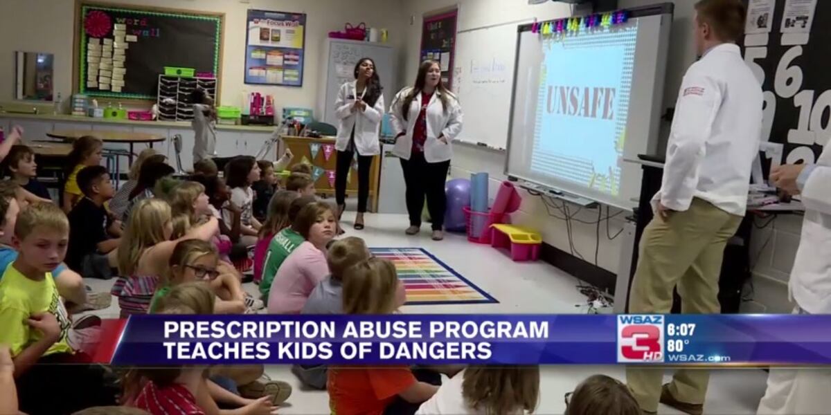 Genneration Rx Generation Rx program aims to teach kids dangers of prescription drug abuse