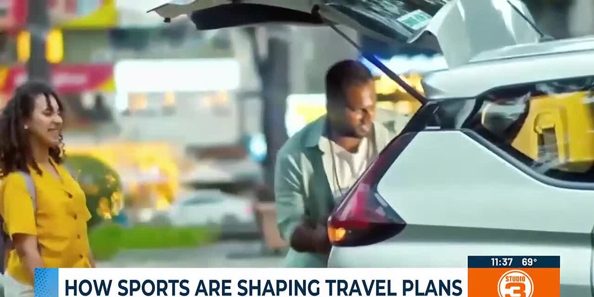 How sports are shaping travel plans