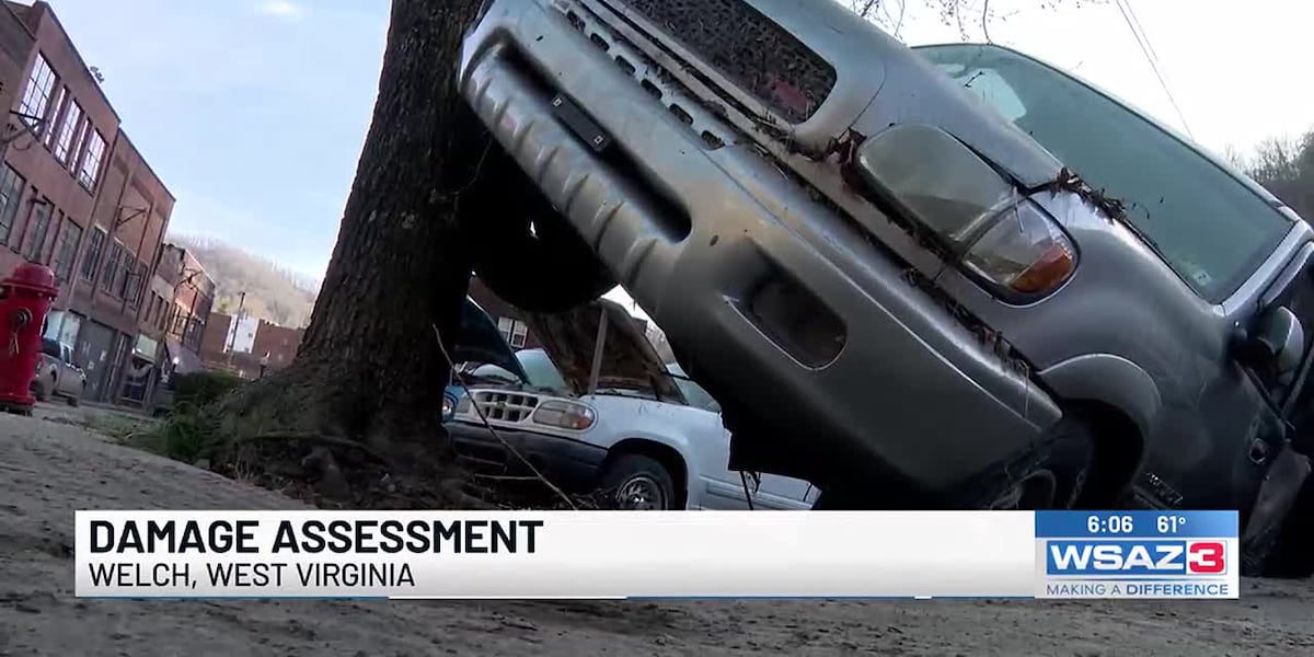 Welch residents still reeling from flooding Welch residents still reeling from flooding