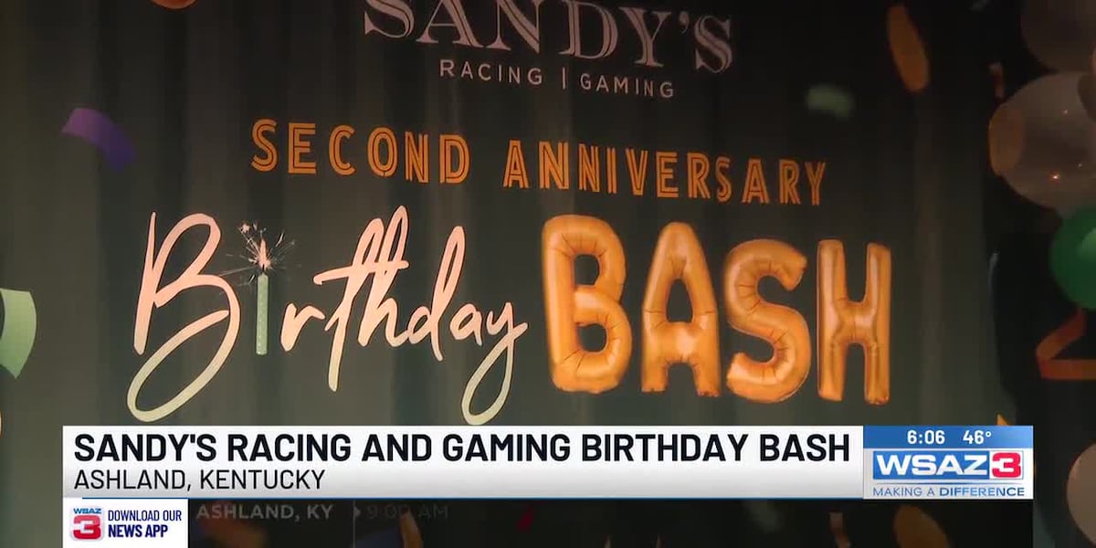 Sandy’s Racing and Gaming Birthday Bash Sandy’s Racing and Gaming Birthday Bash