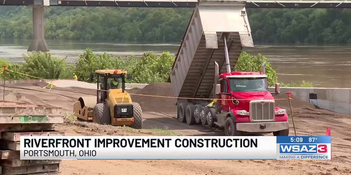 Portsmouth nears completion of riverfront improvement project