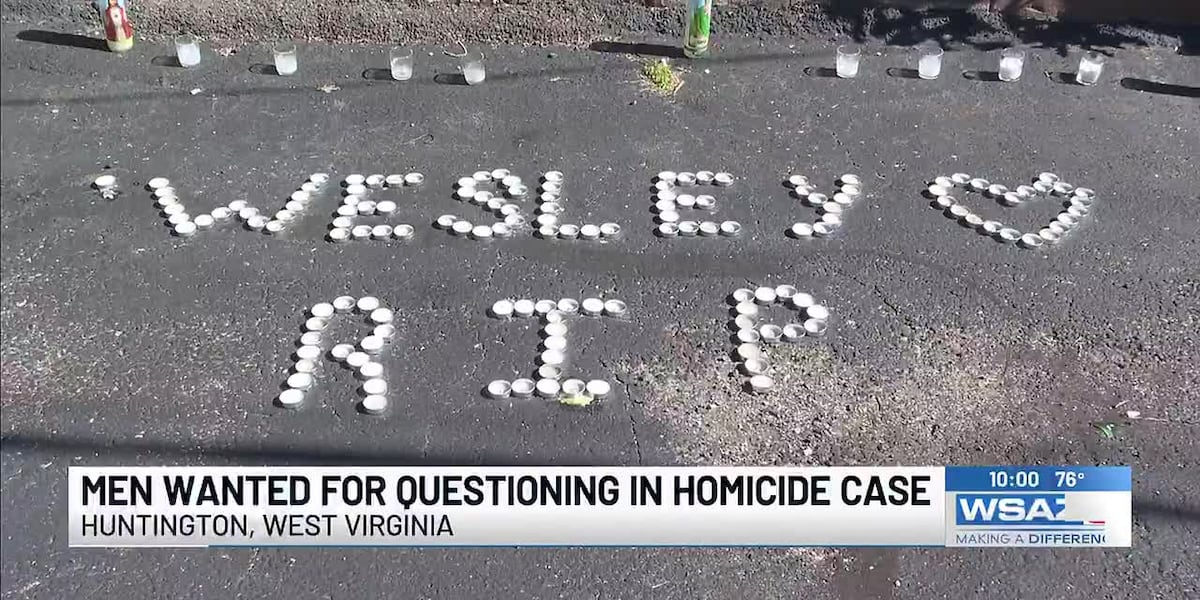 Men wanted for questioning after deadly shooting