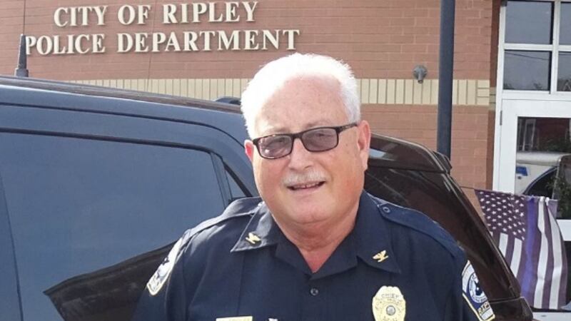 Ripley Police Chief retires with community celebration