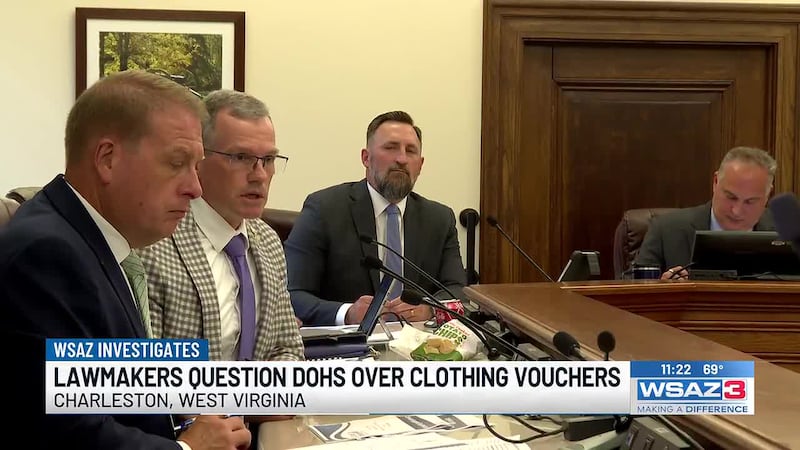 West Virginia lawmakers questioned state Department of Human Services officials about the...