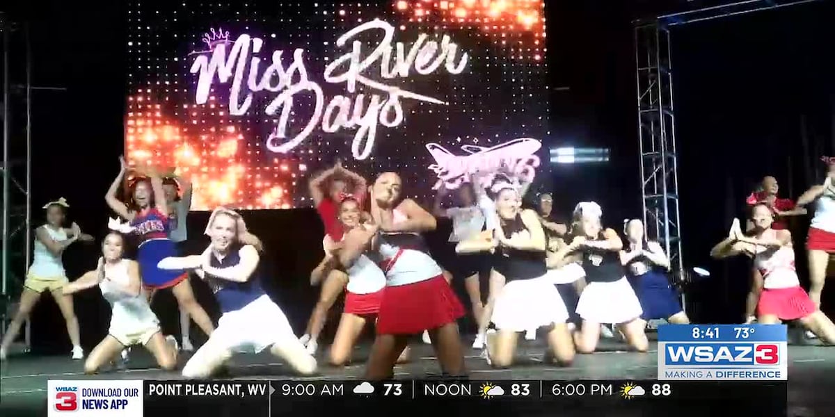 River Days queen pageant rehearsal and parade preview