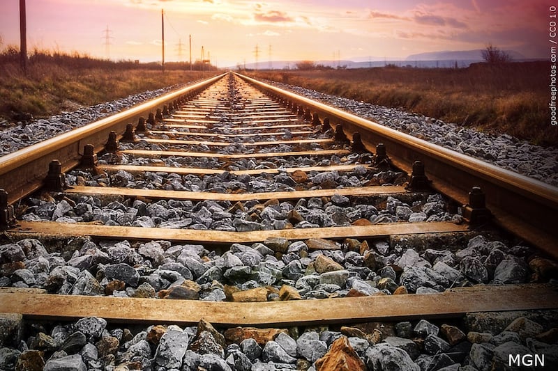 A pedestrian was struck by a train Wednesday night in Crum, according to the Wayne County...